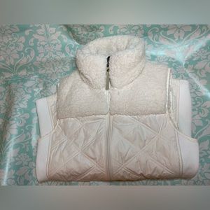 Womens Prana Esla vest sz small